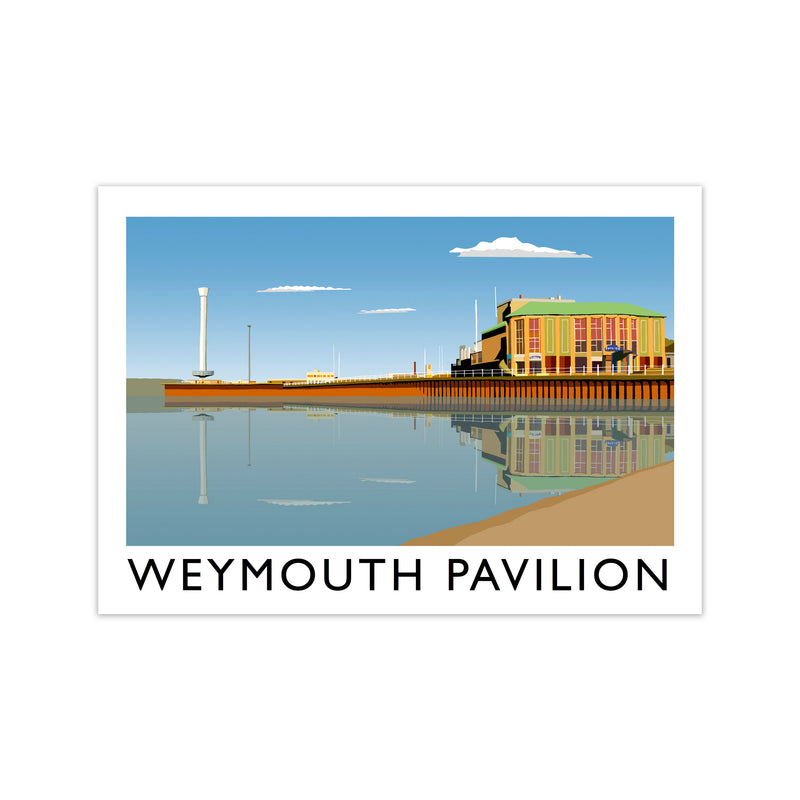 Weymouth Pavillion by Richard O'Neill Print Only