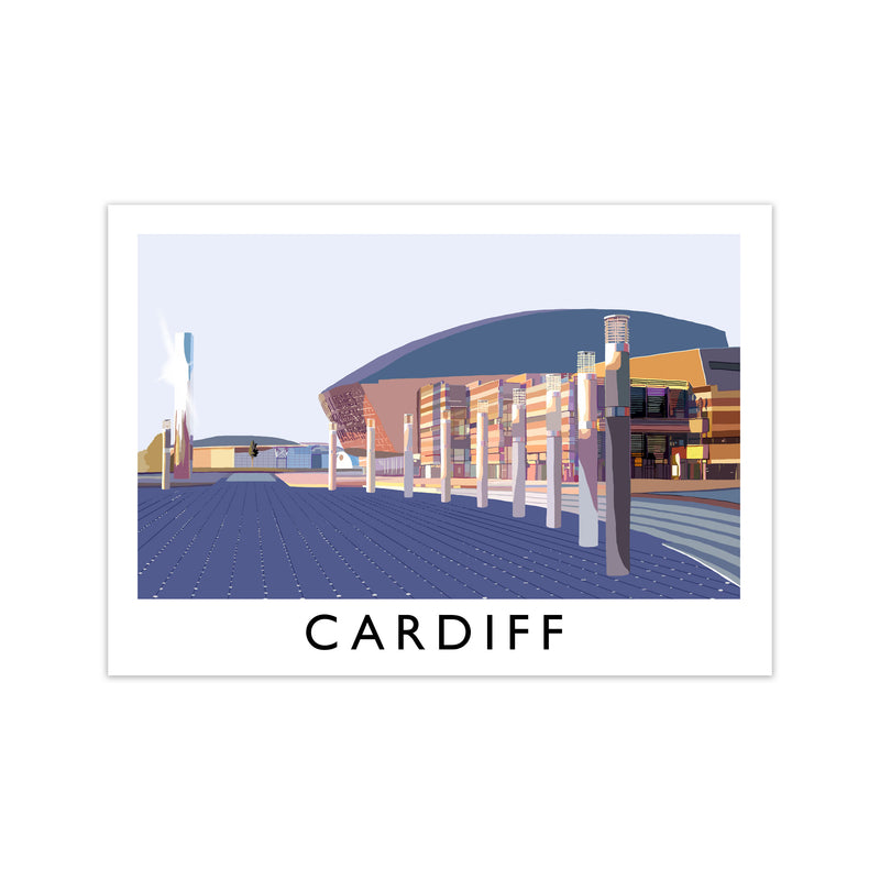 Cardiff by Richard O'Neill Print Only