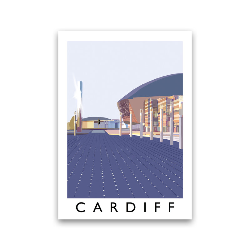 Cardiff by Richard O'Neill Print Only