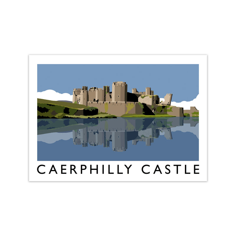 Caerphilly Castle by Richard O'Neill Print Only