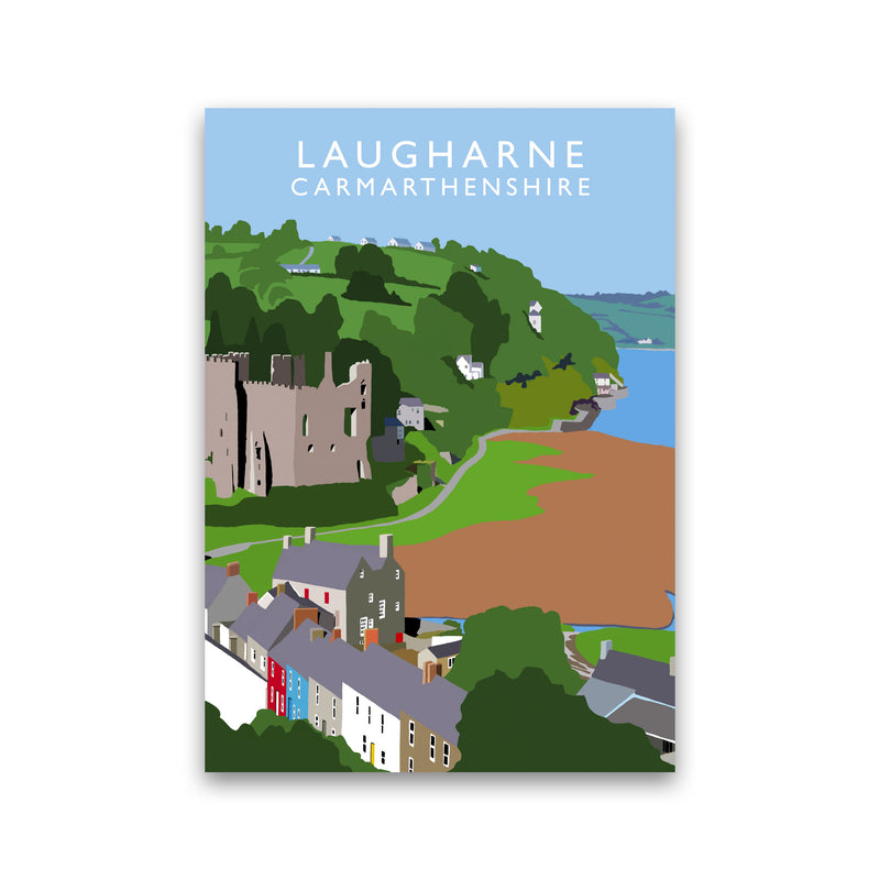 Laugharne by Richard O'Neill Print Only