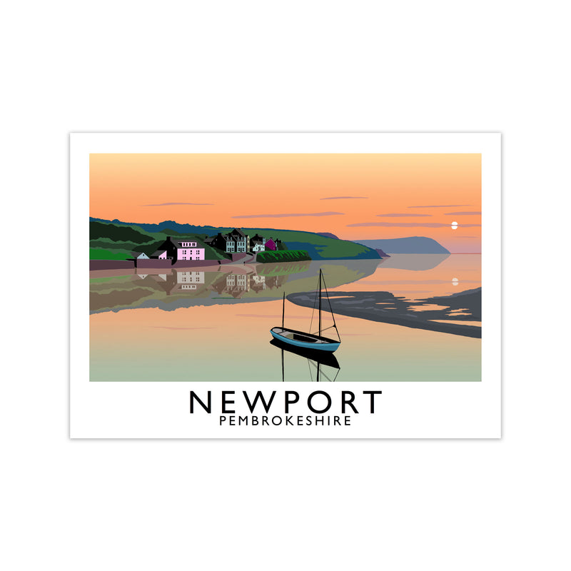 Newport by Richard O'Neill Print Only