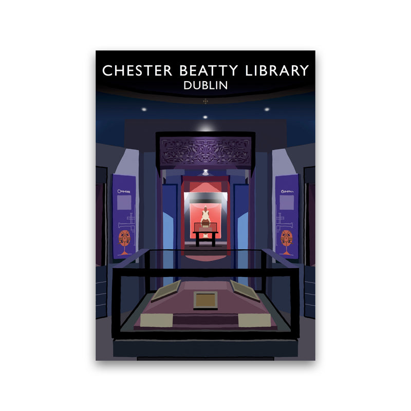Chester Beatty Library by Richard O'Neill Print Only