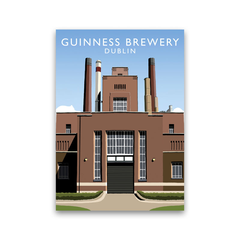 Guinness Brewery by Richard O'Neill Print Only
