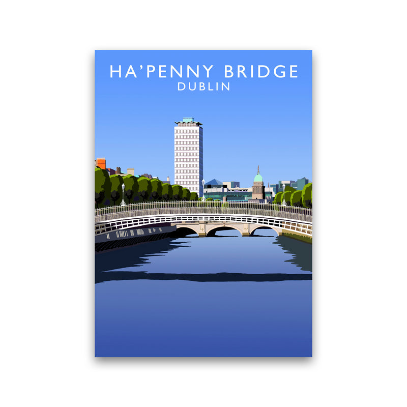 Ha'Penny Bridge by Richard O'Neill Print Only