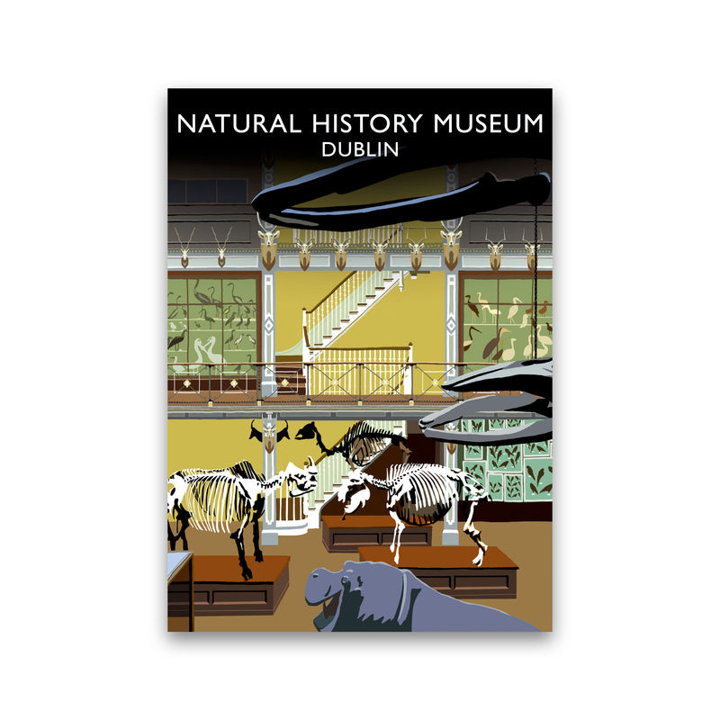 Natural History Musuem by Richard O'Neill Print Only