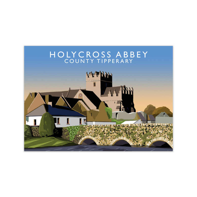 Holycross Abbey by Richard O'Neill Print Only