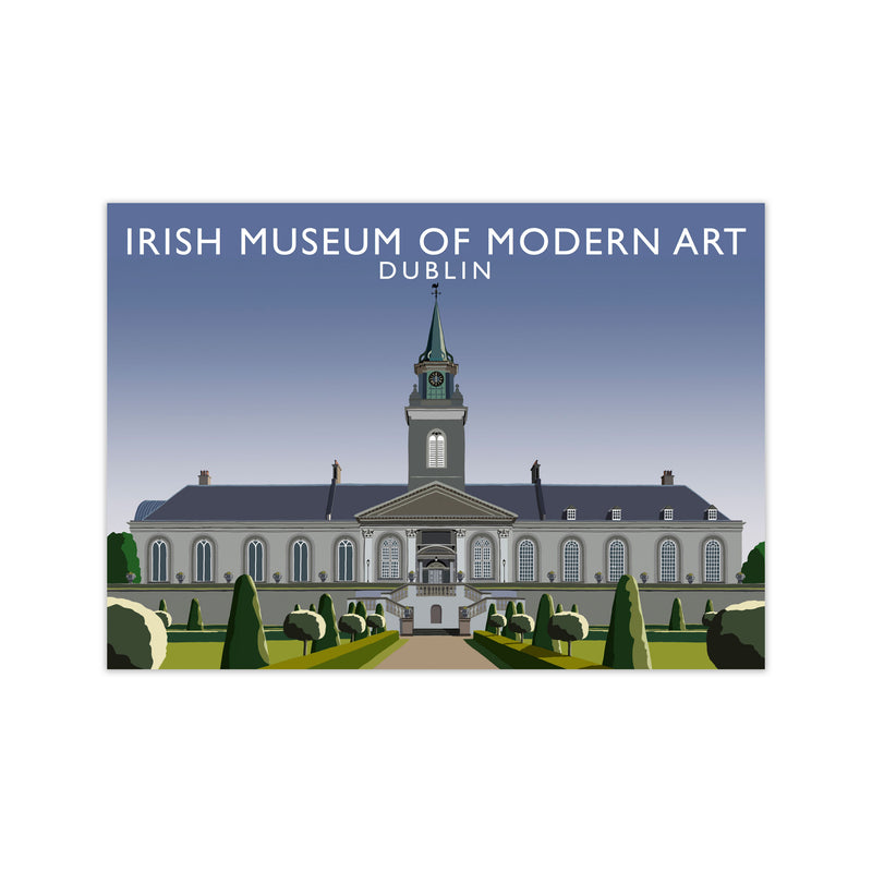 Irish Museum of Modern Art Dublin Art Print by Richard O'Neill Print Only
