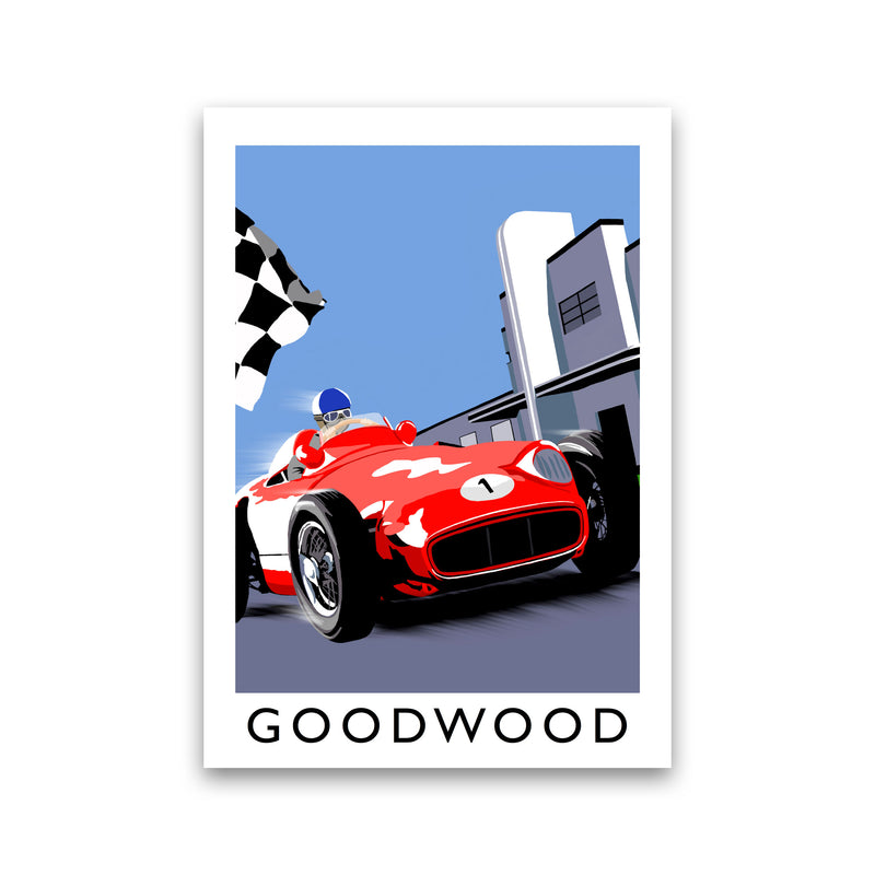 Goodwood by Richard O'Neill Print Only
