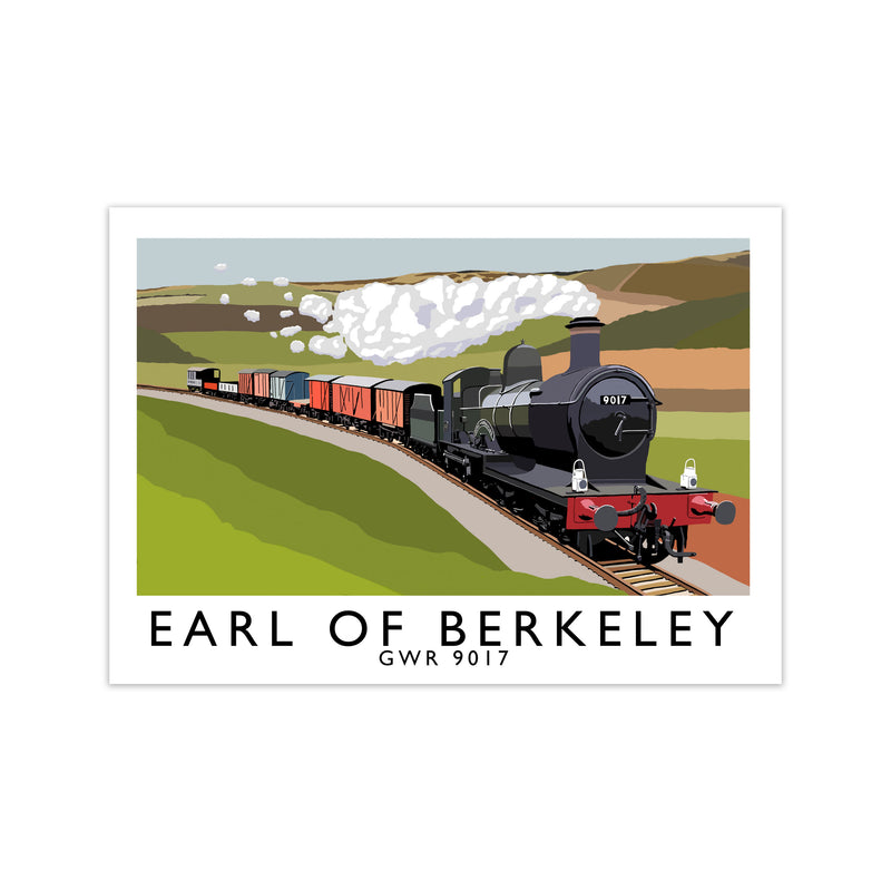 Earl Of Berkeley by Richard O'Neill Print Only