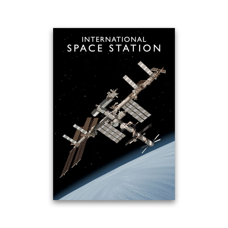 International Space Station by Richard O'Neill Print Only