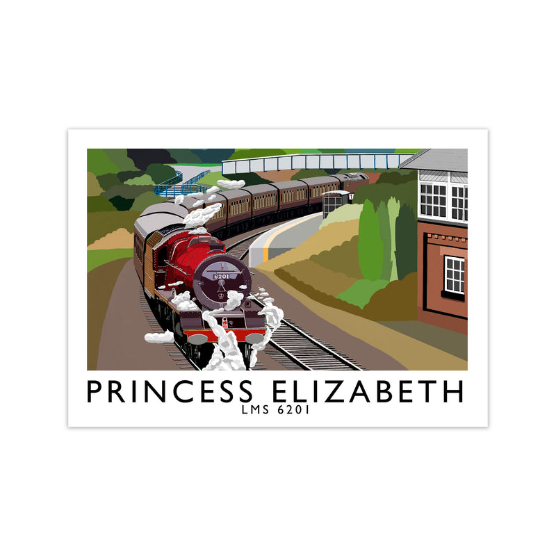 Princess Elizabeth by Richard O'Neill Print Only