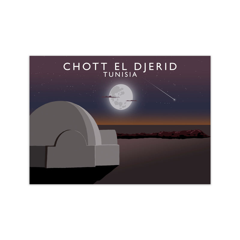 Chott El Djerid (Landscape) by Richard O'Neill Print Only