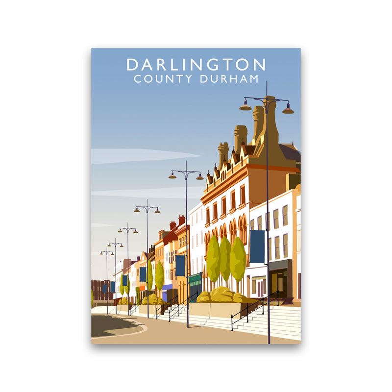 Darlington (Portrait) by Richard O'Neill Print Only