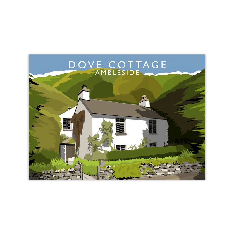 Dove Cottage (Landscape) by Richard O'Neill Print Only