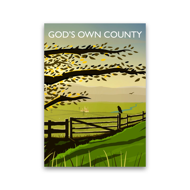 God's Own County Art Print by Richard O'Neill Print Only