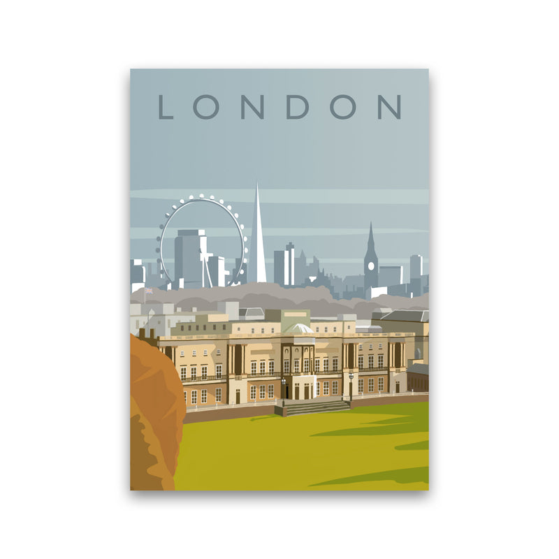 London (Portrait) by Richard O'Neill Print Only