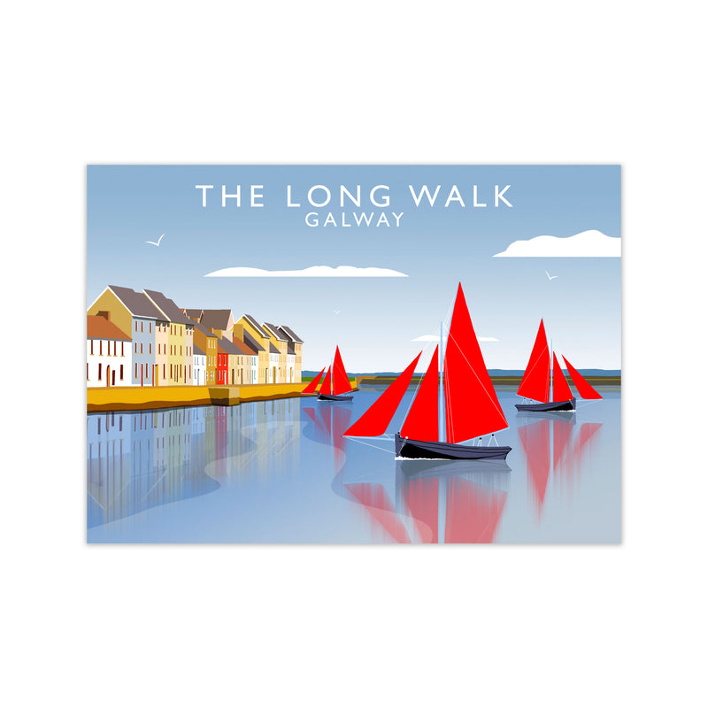 Long Walk (Landscape) by Richard O'Neill Print Only