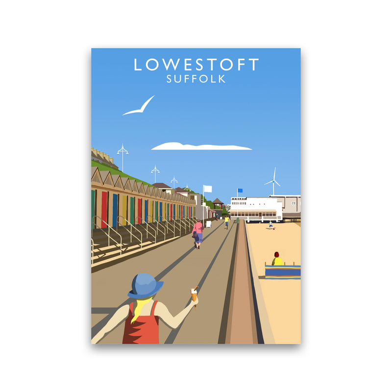 Lowestoft (Portrait) by Richard O'Neill Print Only