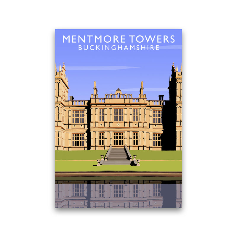 Mentmore Towers (Portrait) by Richard O'Neill Print Only
