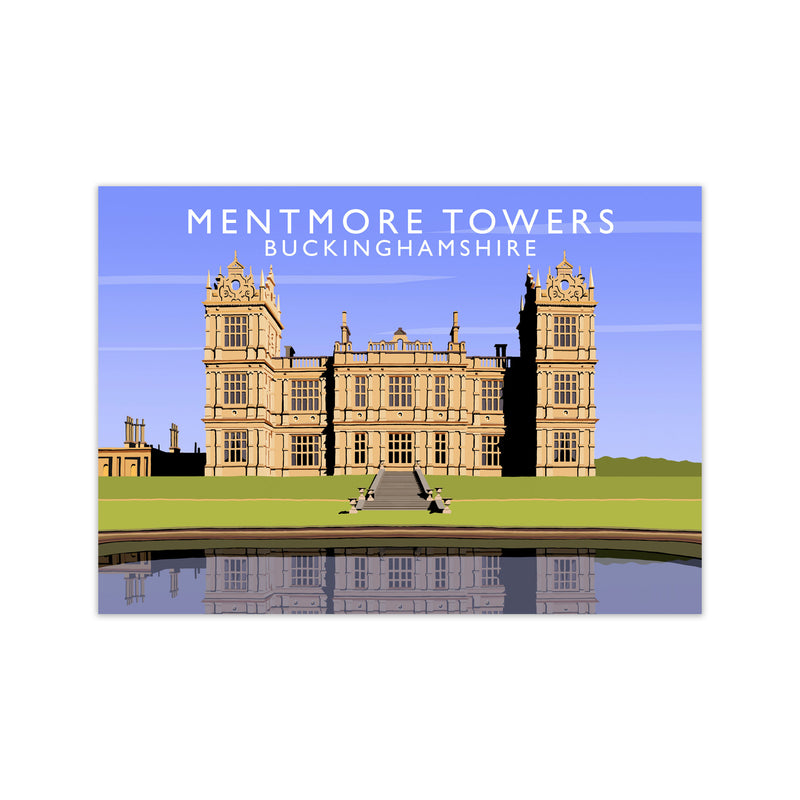 Mentmore Towers (Landscape) by Richard O'Neill Print Only