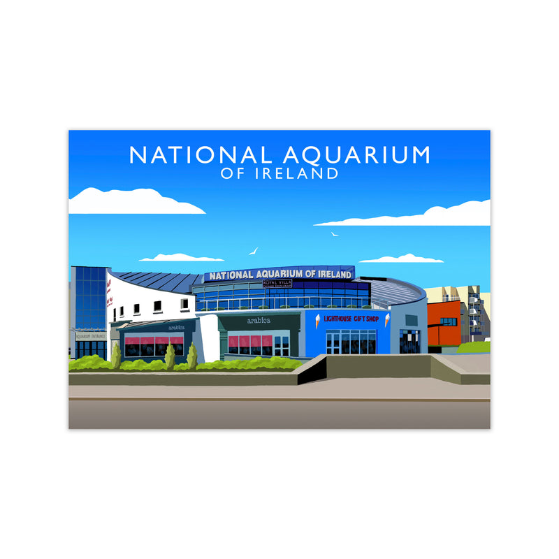 National Aquarium Ireland (Landscape) by Richard O'Neill Print Only