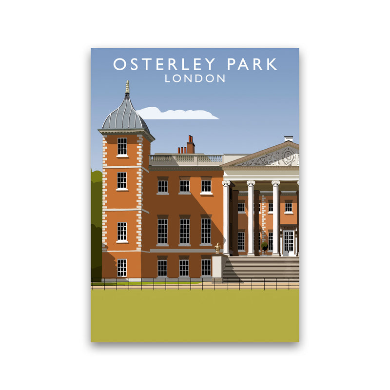 Osterlay Park (Portrait) by Richard O'Neill Print Only