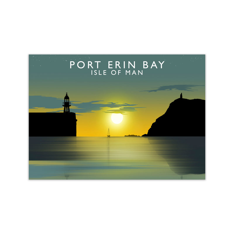 Port Erin Bay (Landscape) by Richard O'Neill Print Only