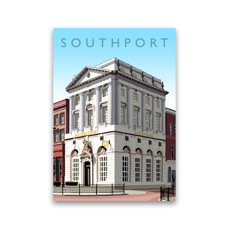 Southport (Portrait) by Richard O'Neill Print Only