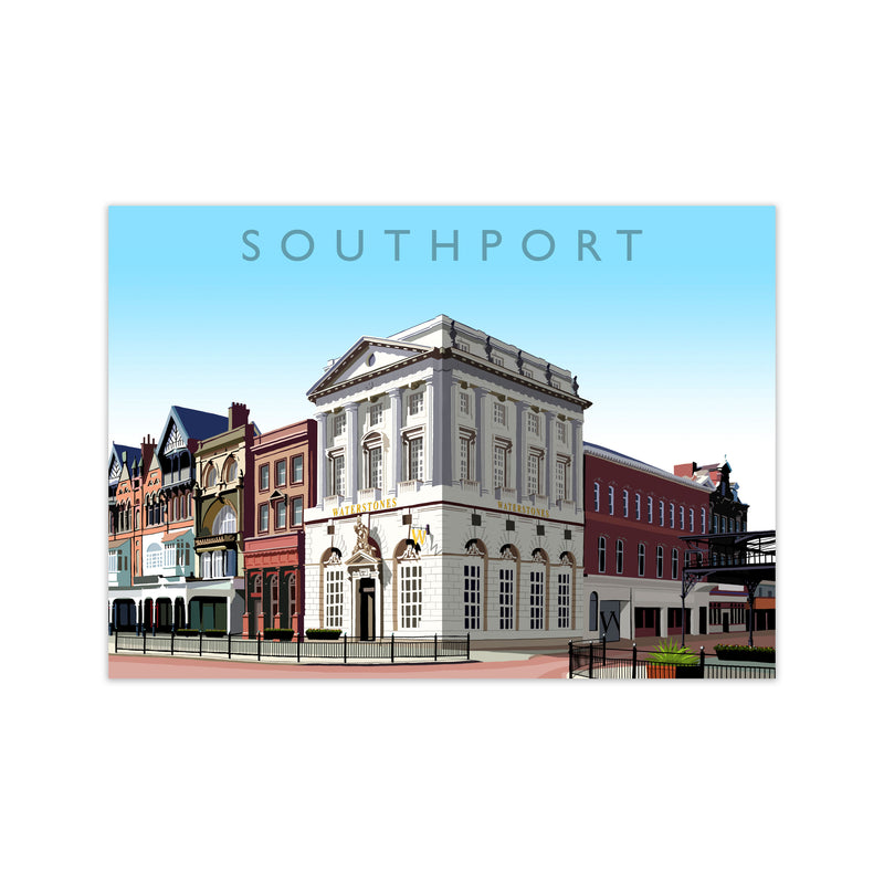 Southport by Richard O'Neill Print Only