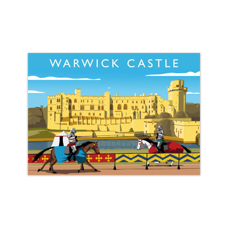 Warwick Castle by Richard O'Neill Print Only