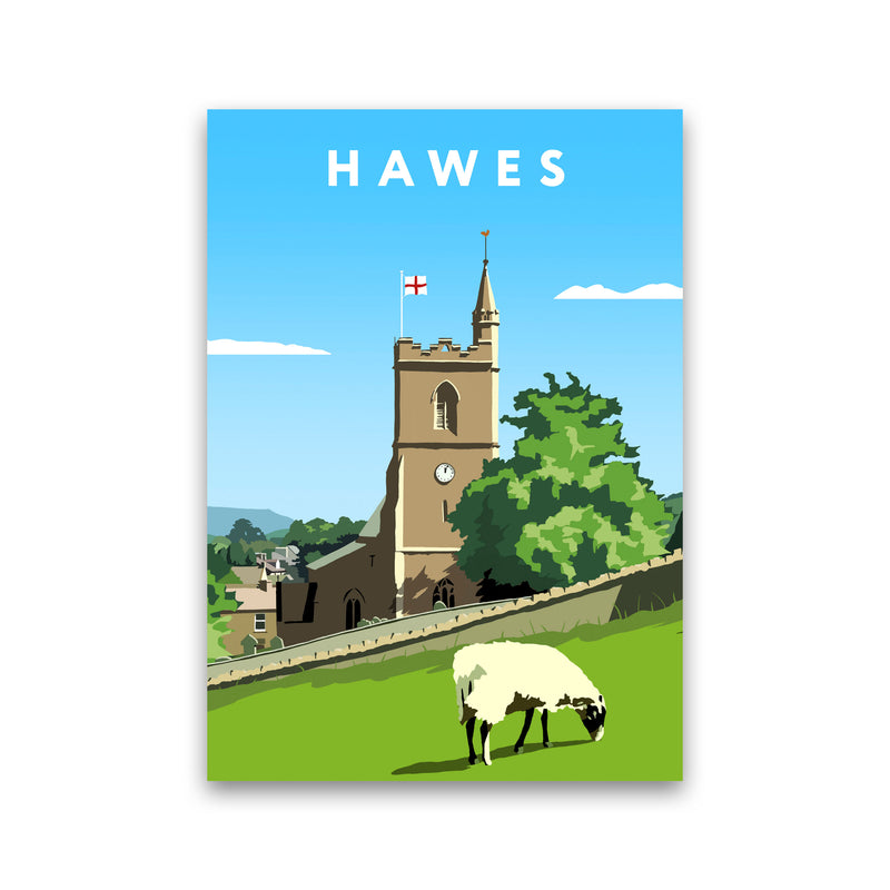 Hawes2 Portrait by Richard O'Neill Print Only