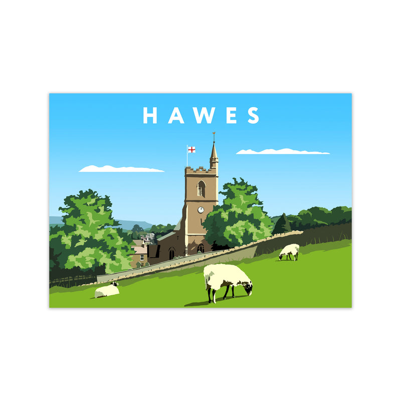 Hawes2 by Richard O'Neill Print Only