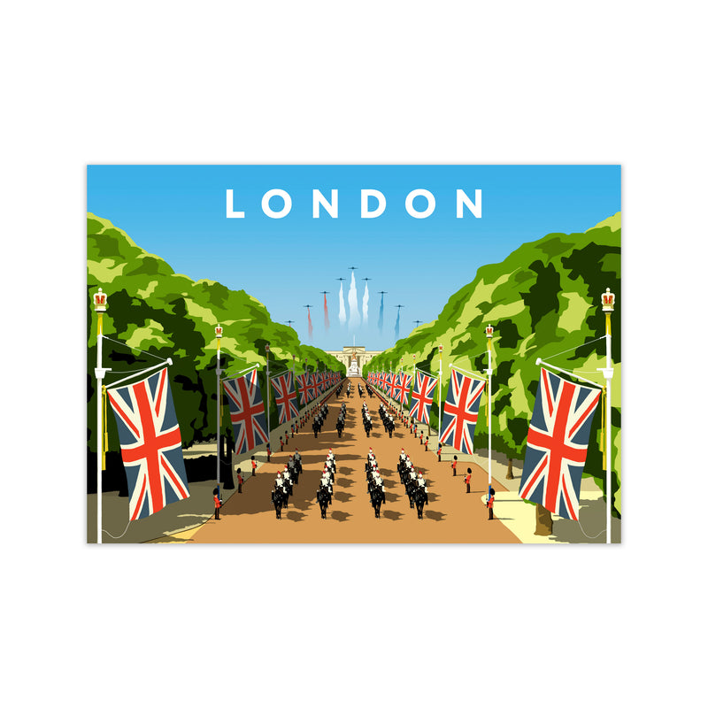 London Art Print by Richard O'Neill Print Only