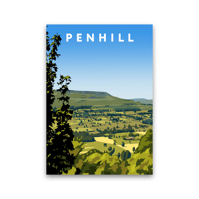 Penhill2 Portrait by Richard O'Neill Print Only