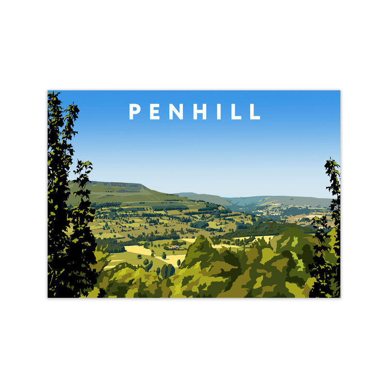 Penhill2 by Richard O'Neill Print Only