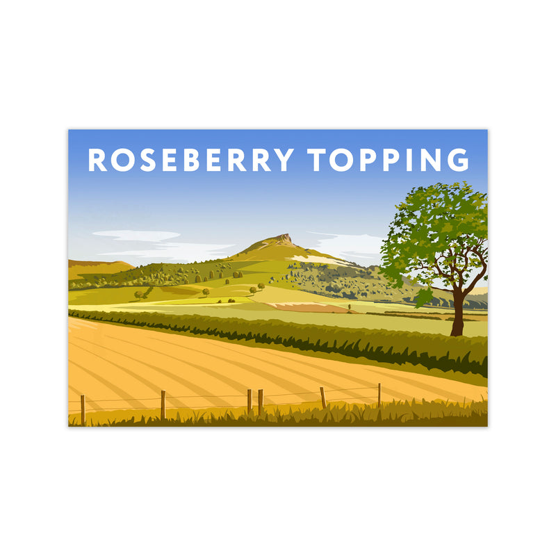 Roseberry Topping2 by Richard O'Neill Print Only