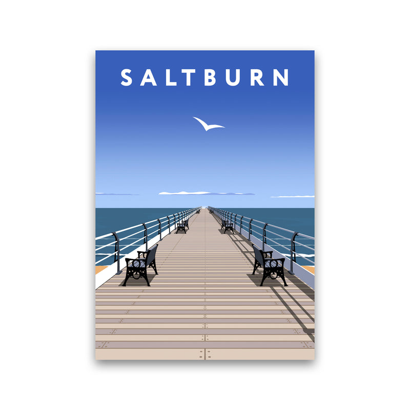 Saltburn Portrait by Richard O'Neill Print Only