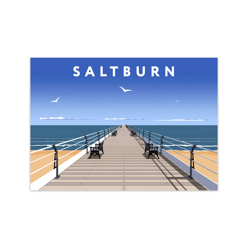 Saltburn by Richard O'Neill Print Only