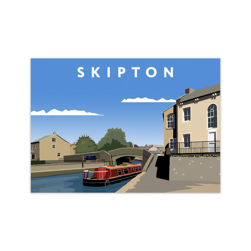 Skipton2 by Richard O'Neill Print Only