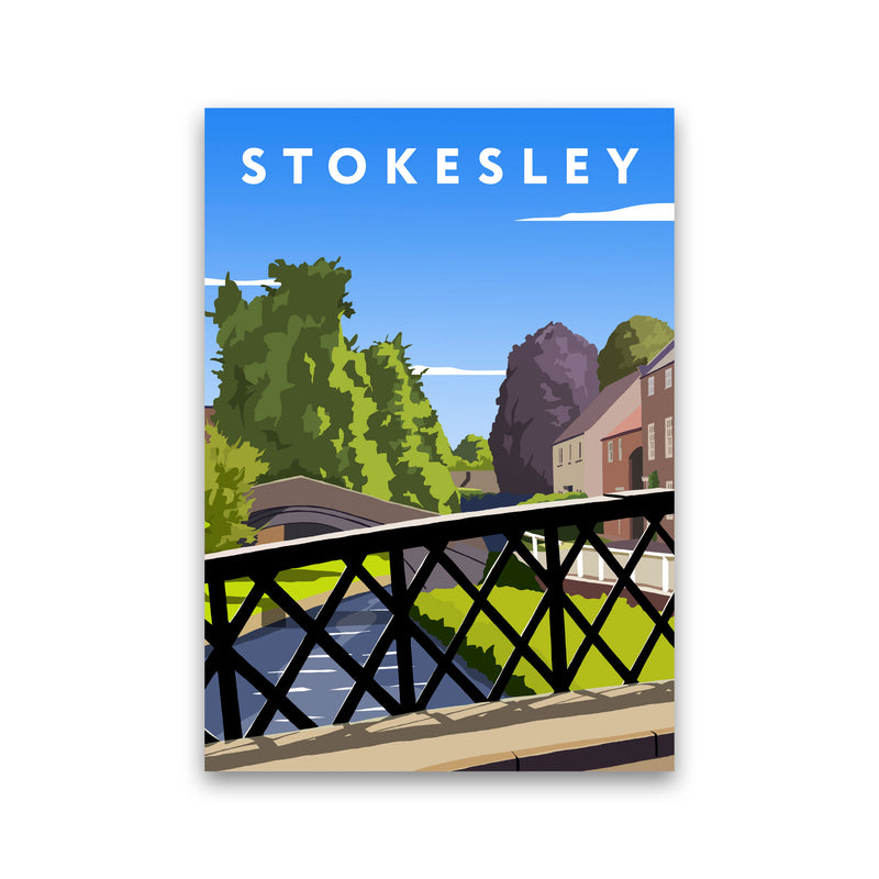 Stokesley3 Portrait by Richard O'Neill Print Only