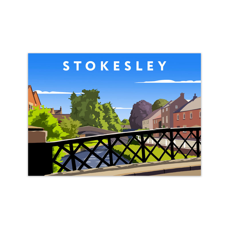 Stokesley3 by Richard O'Neill Print Only