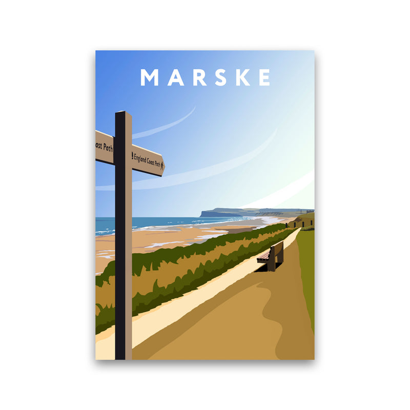 Marske Portrait by Richard O'Neill Print Only