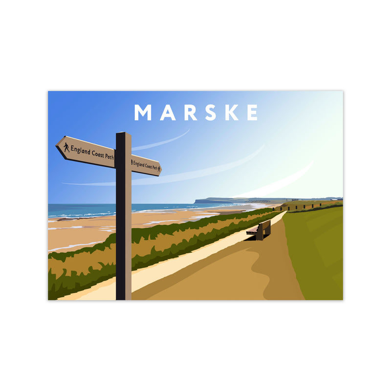 Marske by Richard O'Neill Print Only