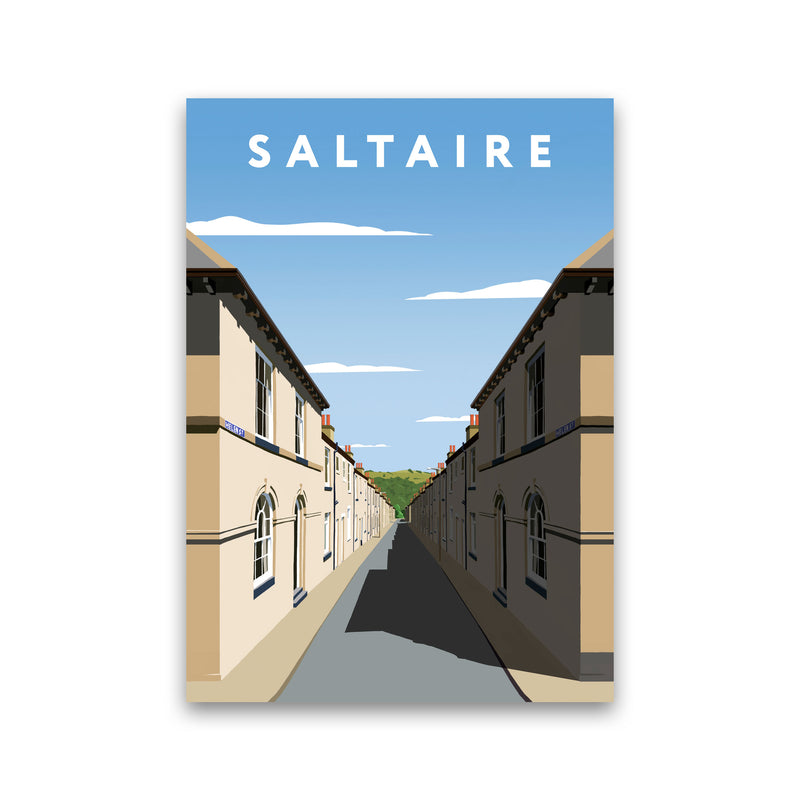 Saltaire Portrait by Richard O'Neill Print Only