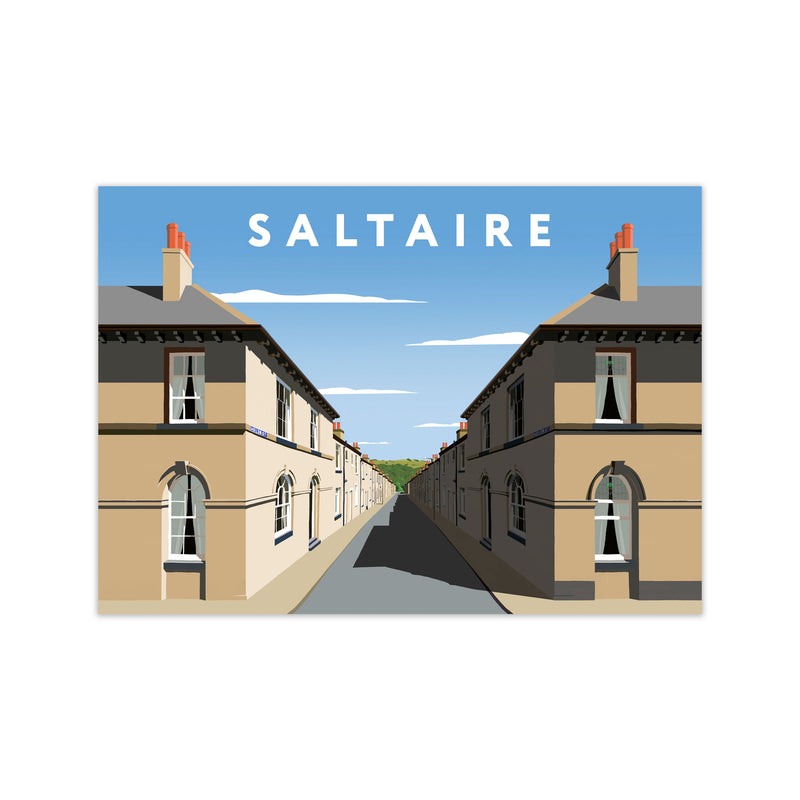 Saltaire by Richard O'Neill Print Only