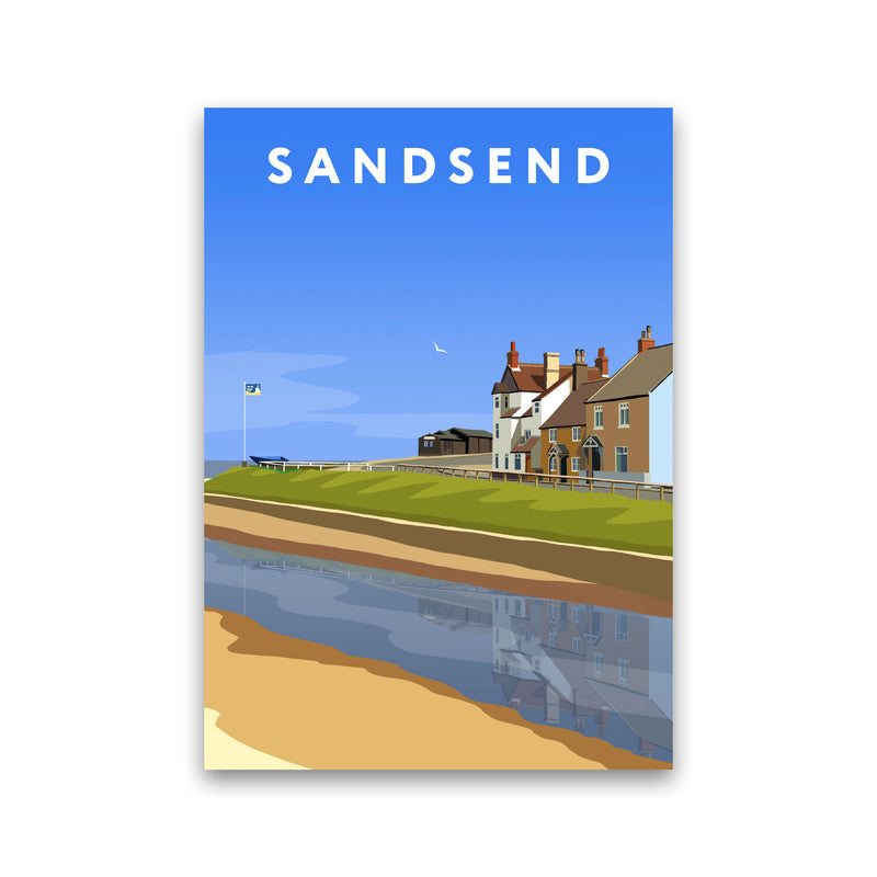 Sandsend3 Portrait by Richard O'Neill Print Only