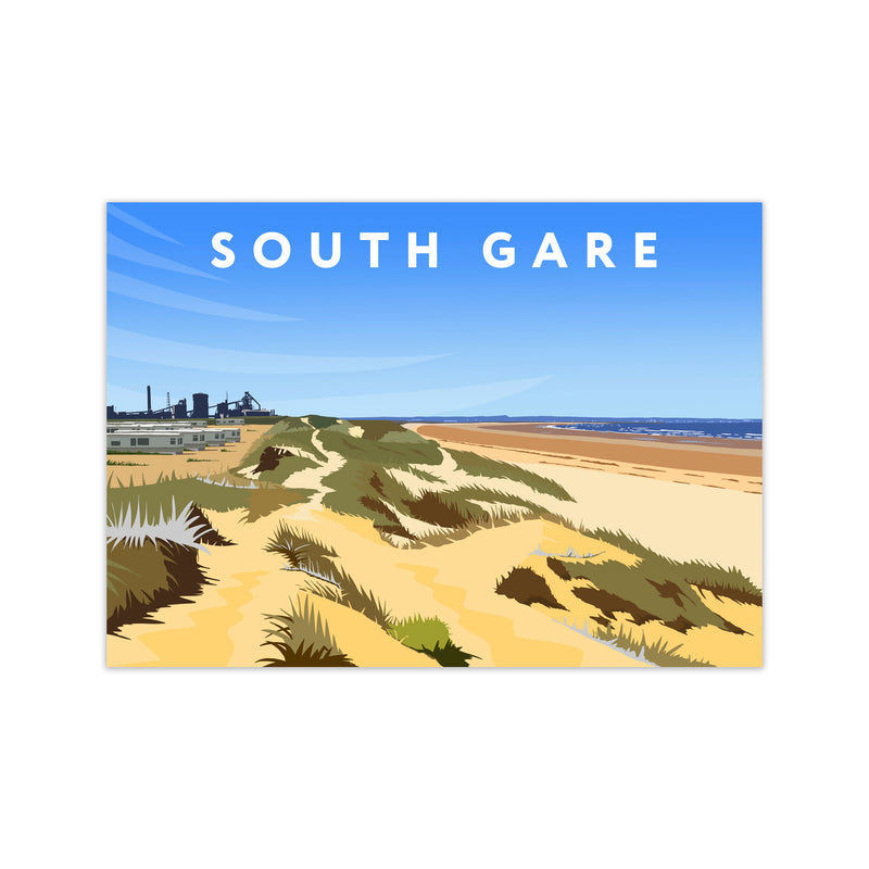 South Gare by Richard O'Neill Print Only