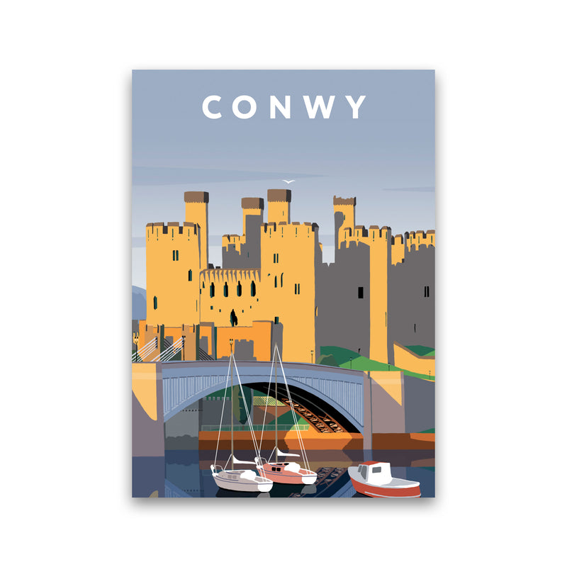 Conwy Portrait by Richard O'Neill Print Only