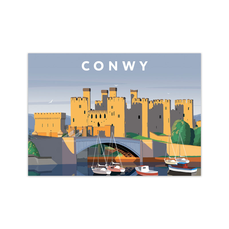 Conwy by Richard O'Neill Print Only